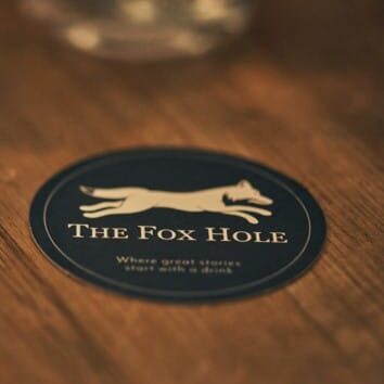 Fox hole coaster